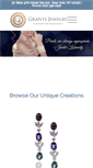 Mobile Screenshot of grantsjewelry.com